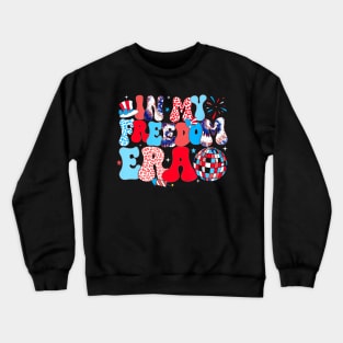 In My Freedom Era Forth of July American Family Matching Crewneck Sweatshirt